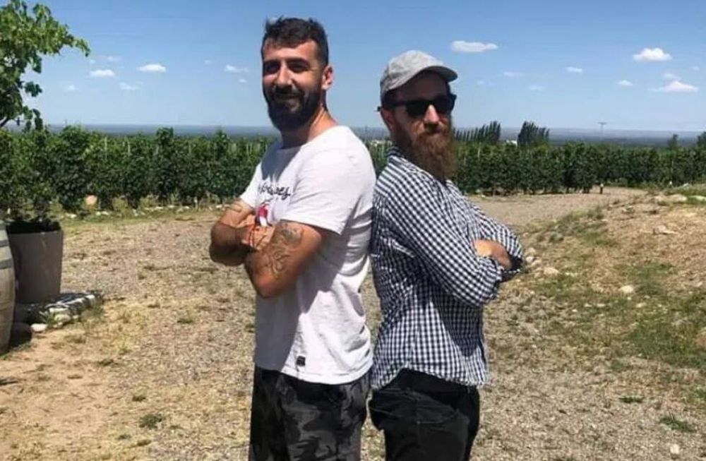 Lucas Pratto paseó por Tunuyán luego de ganar la Copa Argentina con River Plate