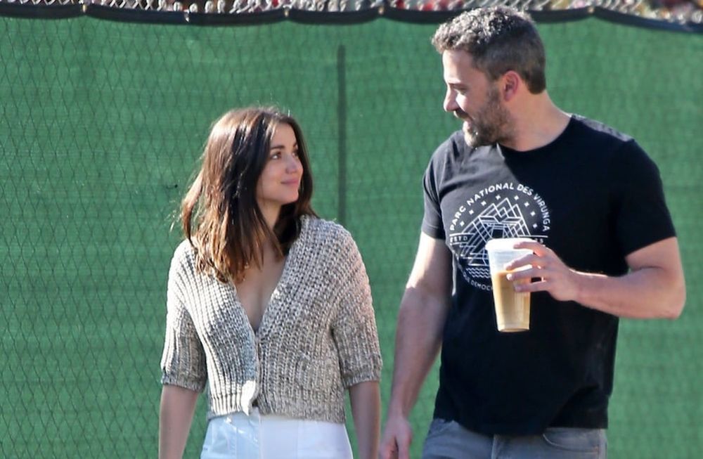 Ana de Armas y Ben Affleck mantuvieron un romance de casi un año, aunque terminó a principios de 2021 luego del rodaje de su película junto.