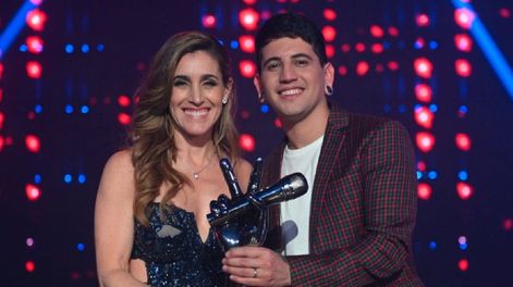 Yhosva Montoya y Soledad Pastorutti