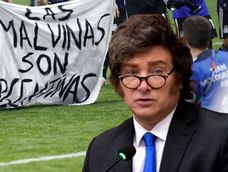 Milei habló de la bandera que mostraron los jugadores de la Selección Argentina a favor de la soberanía sobre Malvinas