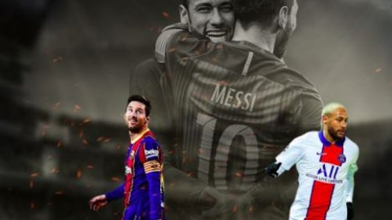 Neymar quiere a Messi en el PSG. / Gentileza. Neymar quiere a Messi en el PSG. / Gentileza.
