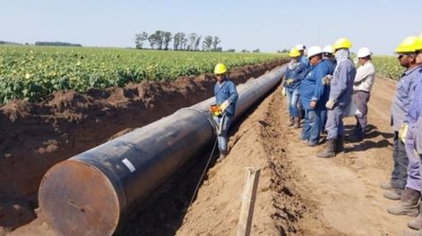 Los Andes | Argentina deja de importar gas de Bolivia y Vaca Muerta genera aún más expectativa. Foto: NA