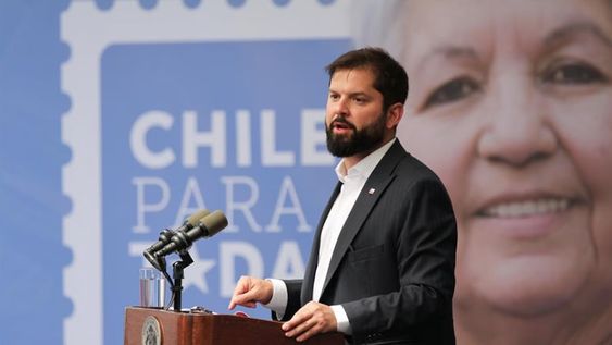 El presidente de Chile, Gabriel Boric. (EFE)