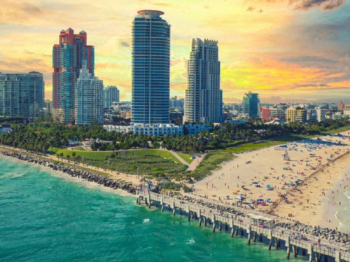 Vuelos baratos a Miami desde Santiago de Chile