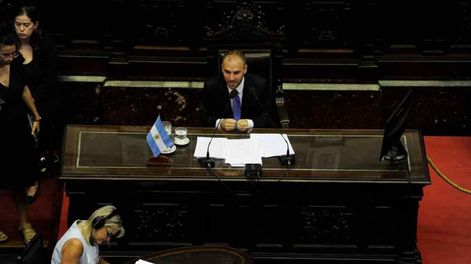 El Presupuesto Nacional para el período 2022 prevé una pauta de crecimiento económico del 4%.  (Federico López Claro).