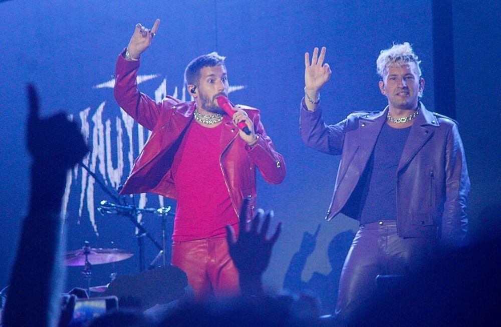 Los hermanos Montaner ofrecieron una increíble experiencia en el Arena Maipú / Ph: Gentileza Claudio Bello
