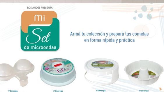 Te contamos como comprar tu colección completa de microondas con importantes descuentos