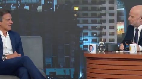 Los Andes | El actual periodista y conductor de El Nueve sorprendió al revelar una anécdota personal donde una mujer le ofreció un BMW a cambio de una noche de pasión. (Foto: captura video).