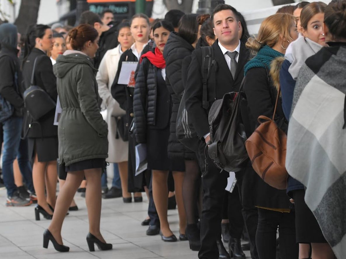 Milei ofrece casi 500 empleos en todo el país a través del Portal Empleo / Orlando Pelichotti Milei ofrece casi 500 empleos en todo el país a través del Portal Empleo / Orlando Pelichotti