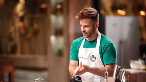 Los Andes | Músico, creador de juegos mesa y conductor de TV: Quién es el mendocino que participa del MasterChef más visto del mundo. Foto: Gentileza MasterChef Australia
