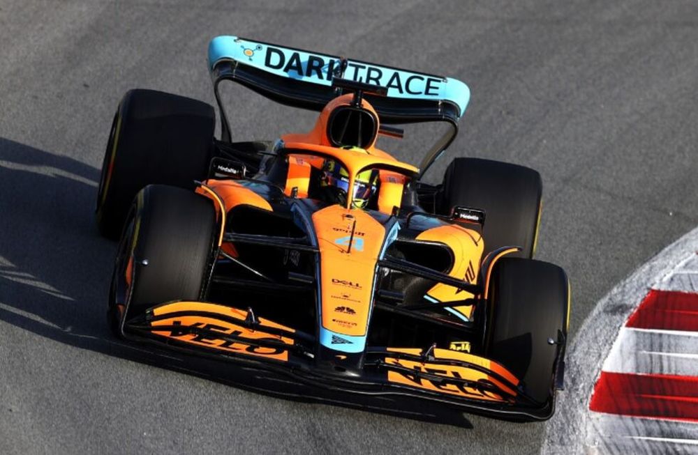 Fórmula 1: Lando Norris figura de la categoría máxima. 
