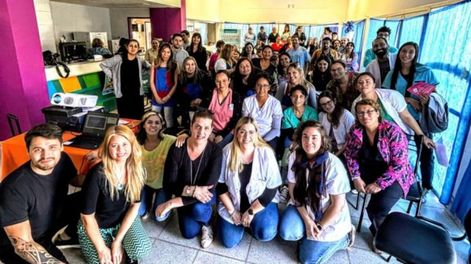 Capacitaron sobre trato digno en diversidad sexual en el Hospital Tagarelli