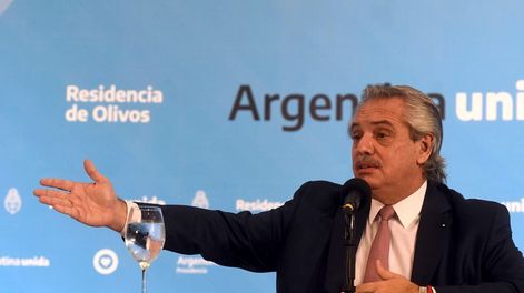 Los Andes | Para Giacobbe & Asociados el anuncio del Presidente Fernández de decretar restricciones hasta fin de abril sumó casi un 60% entre “indignación y bronca”. / Gentileza