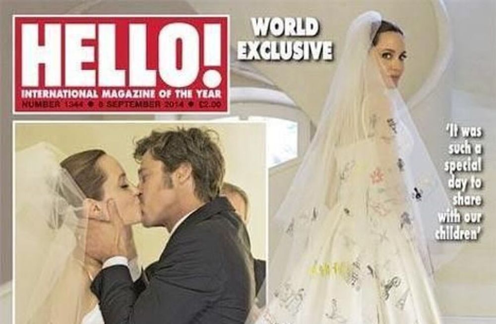 Salen a la luz las primeras fotos del casamiento Jolie-Pitt