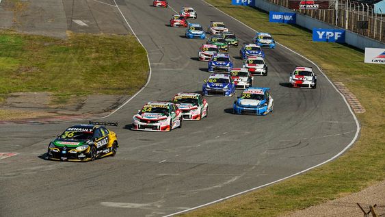 Así fue la maniobra entre Ciarrocchi y Yannantuoni en la final.