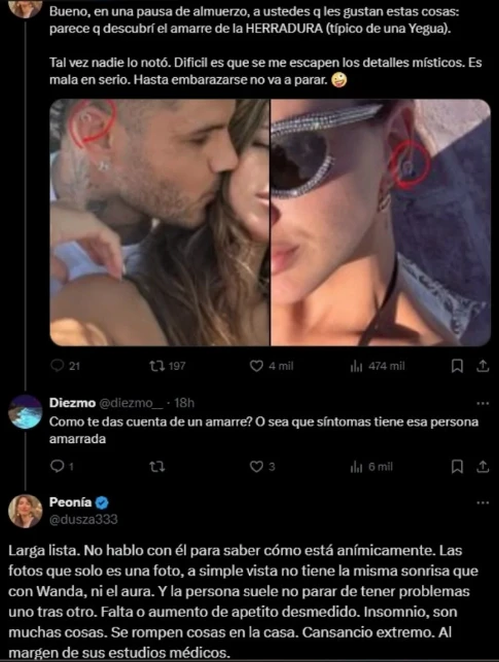La China Suárez no quería perder a Icardi y aparentemente lo amarró.