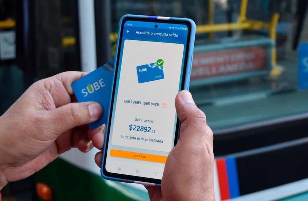 Desde el lunes se podrá pagar el micro con el celular con SUBE Digital: cómo funciona