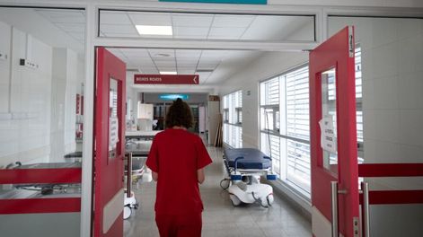 Los Andes | Al año más de 100 pacientes llegan a la guardia sin una identificación, lo que representa un problema para los médicos. | Foto: Ignacio Blanco / Los Andes