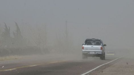 Alerta por Zonda en precordillera este miércoles 8 de julio