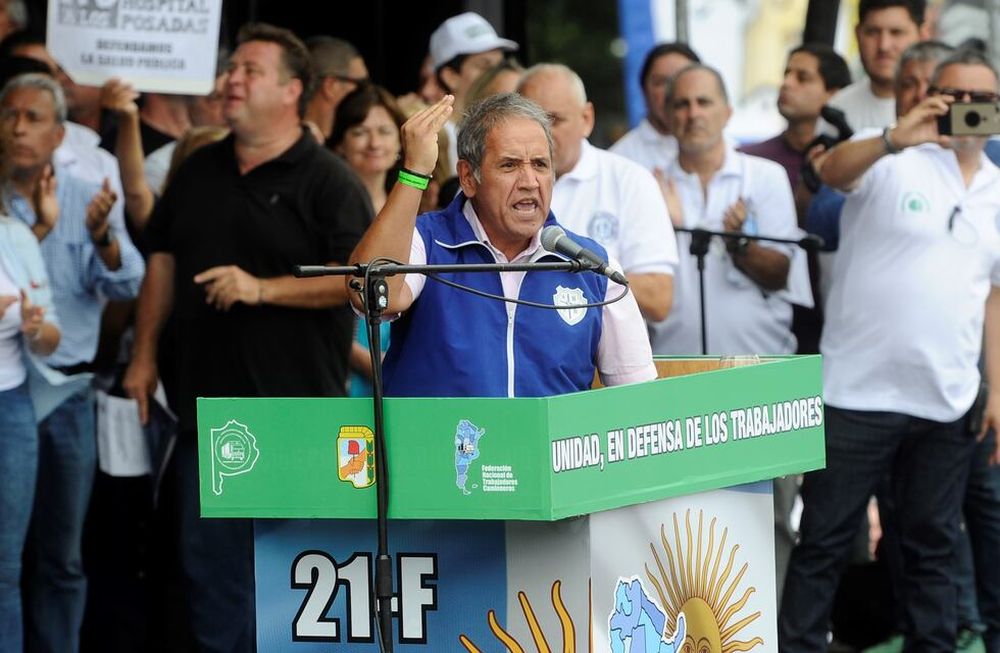 Sergio Palazzo, diputado y titular del gremio La Bancaria.