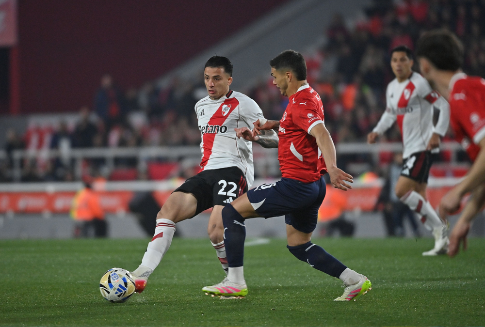 Libertad - River Plate, por Copa Libertadores