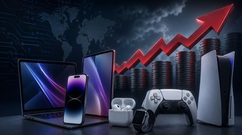 La alta demanda de memorias y procesadores para inteligencia artificial hace escasear las opciones para la electrónica de consumo.