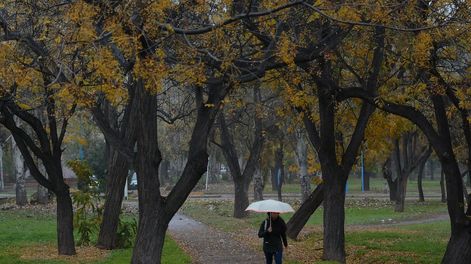 Con alertas por lluvias y vientos intensos, anuncian un martes inestable en Mendoza