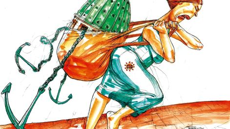 La política demora las vías de salida - Por Rodolfo Cavagnaro