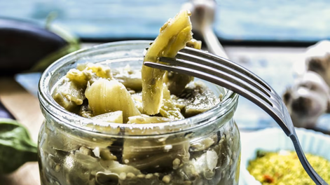 Berenjenas en escabeche: la receta más fácil y deliciosa, ideal para una cena familiar