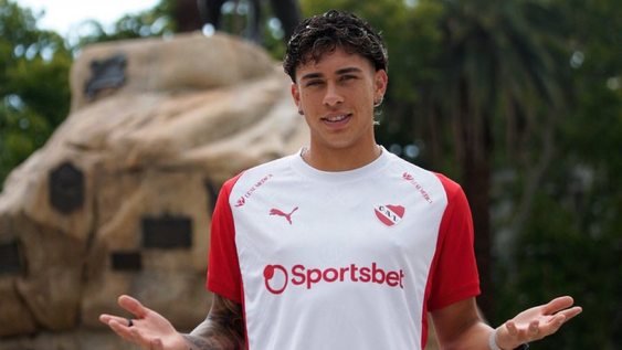El chileno llega para sumarse a las filas de Independiente de Avellaneda.