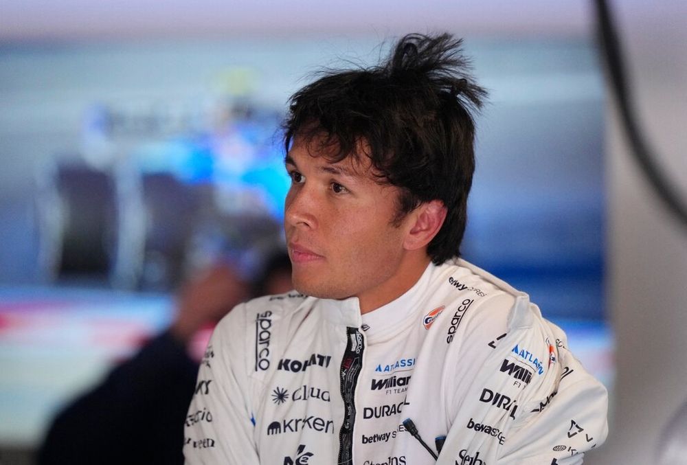 Alex Albon tampoco pudo participar de la clasificaci&oacute;n
