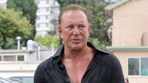 Mickey Rourke vuelve  al ring a los 62 años