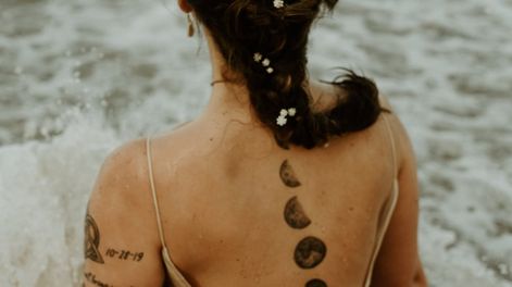 Fase lunar y ciclo menstrual