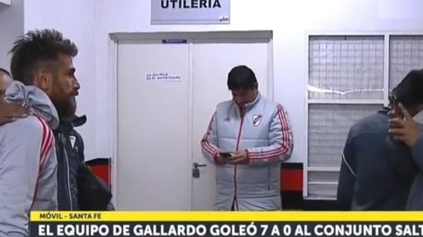 Tras el 0-7, los jugadores de Central Norte desesperaron por unas fotos con River