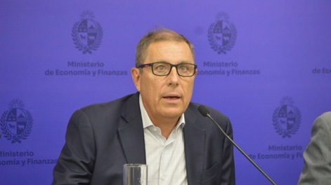 Gabriel Oddone, ministro de Economía de Uruguay.