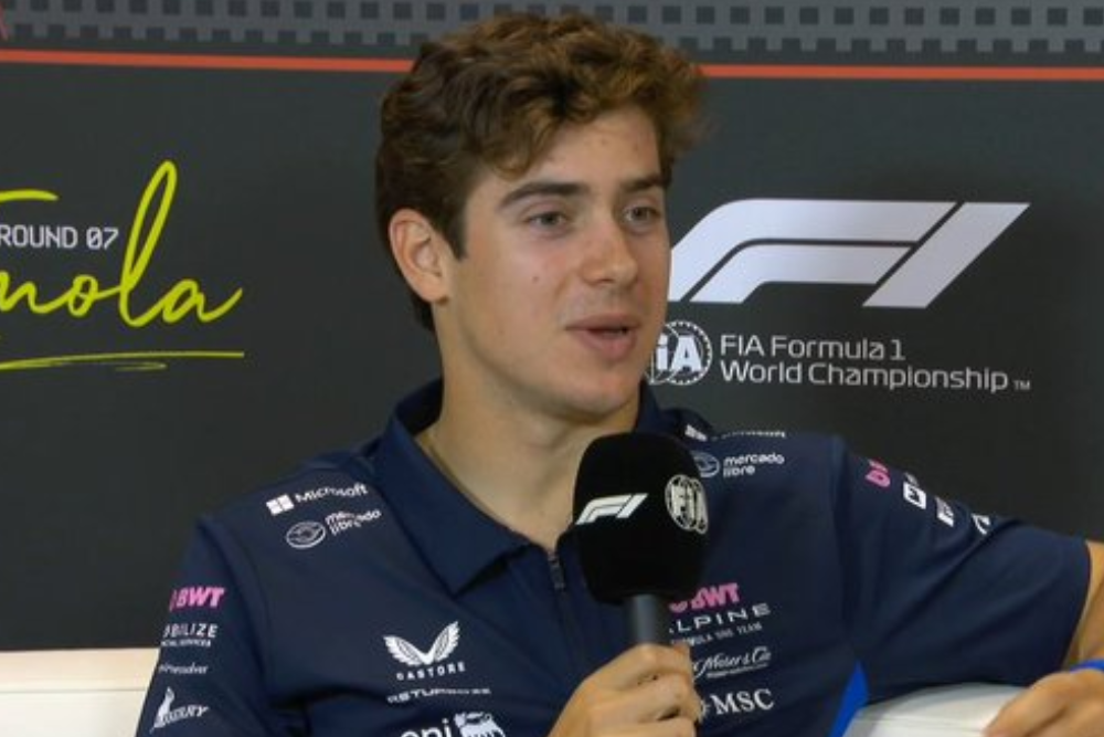 Franco Colapinto, piloto de Alpine