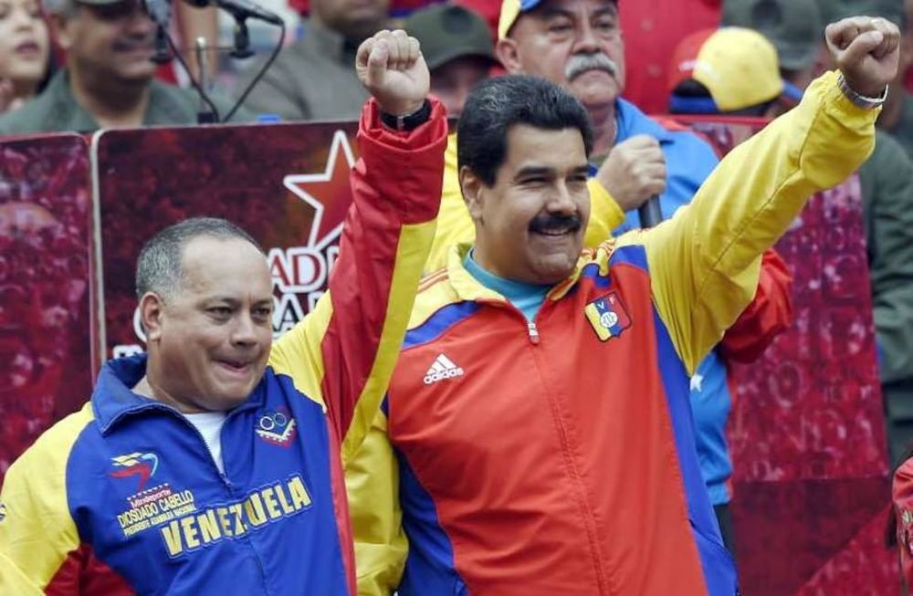 Diosdado Cabello y Nicolás Maduro. / archivo