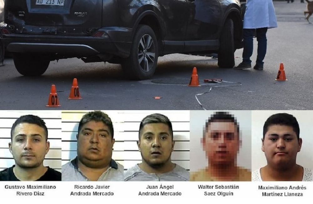 El Ministerio de Seguridad ofreció recompensas por los sospechosos del crimen.