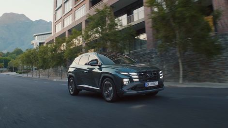 Hyundai Tucson Hybrid 2025.