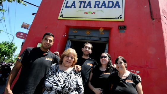 “La Tía Rada”, ícono mendocino: de un restó en ruinas a vender 125 kilos de carne por semana