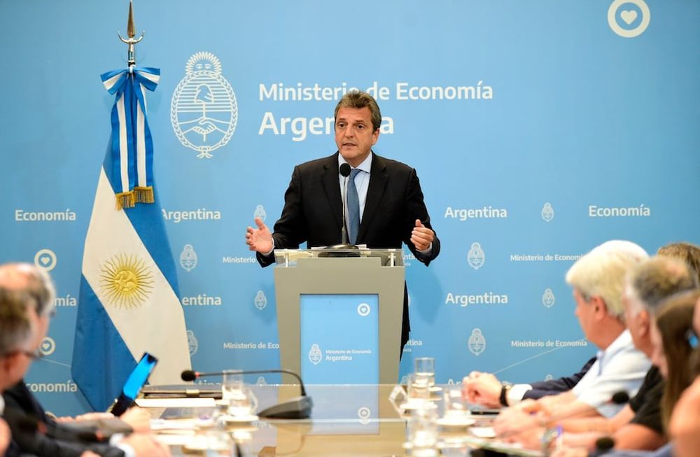 Sergio Massa.