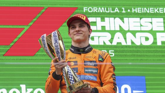 Oscar Piastri piloto de fórmula 1