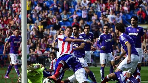 El Atlético del Cholo Simeone ganó ante el Espanyol