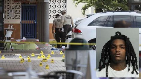 Los Andes | El sospechoso es el primer detenido, de las tres personas involucradas, en los hechos ocurridos el 30 de mayo. Gentileza / Listin Diario