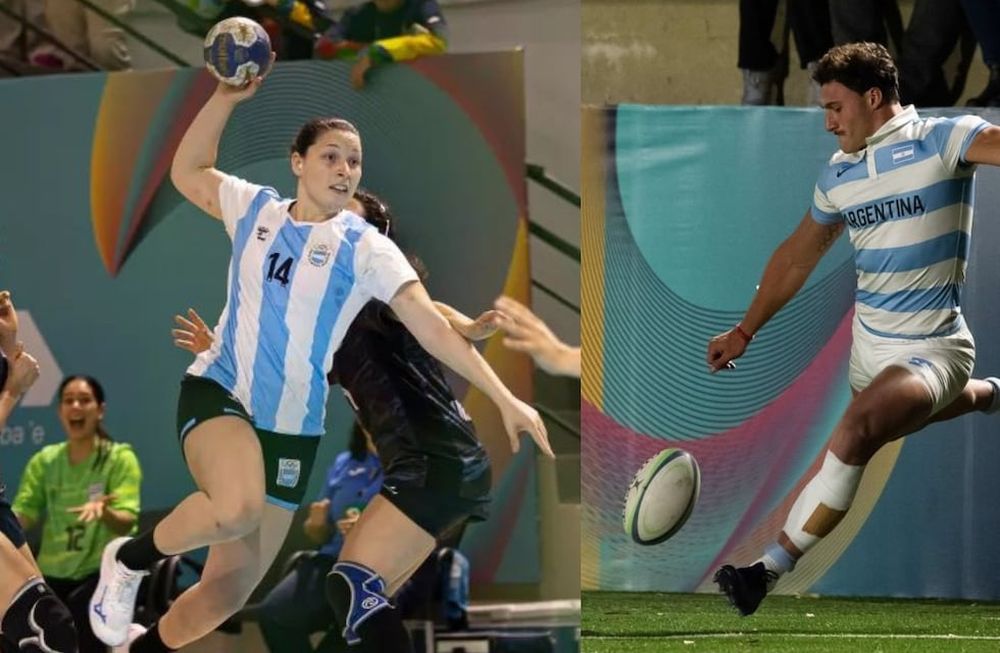 Sofía Manzano y Rodrigo Isgró se convirtieron en medallistas en los Juegos Odesur