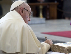 El papa Francisco presenta una mejoría consolidada y escribió una carta | Vatican News&nbsp;