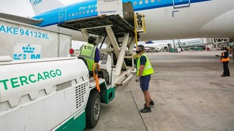 Milei inició el proceso de privatización de la empresa Intercargo y le quita la exclusividad (Foto archivo)