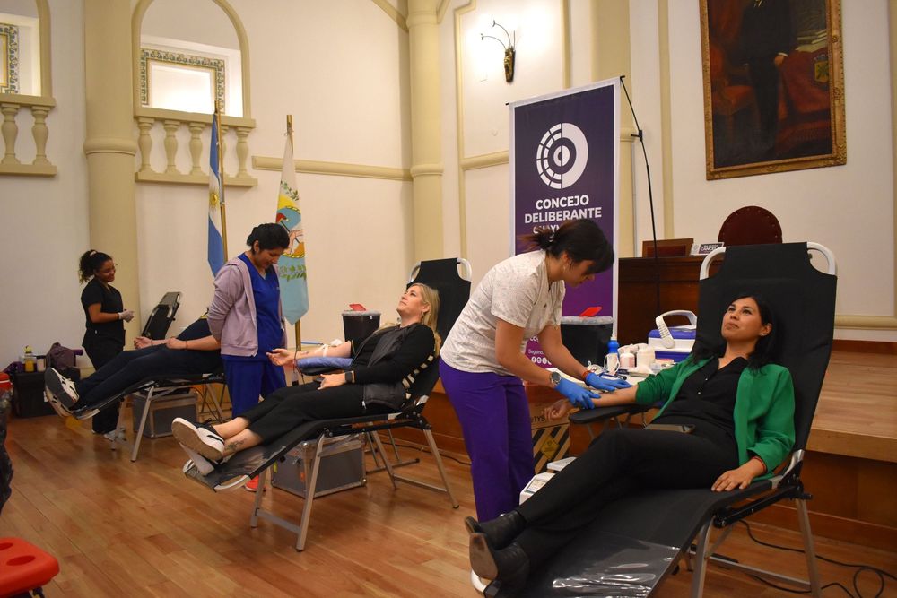 Donación de Sangre, Guaymallén (2)