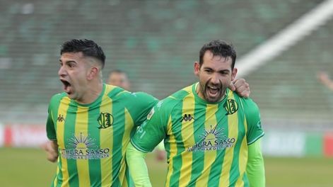 Martín Cauteruccio volvió al gol con un doblete