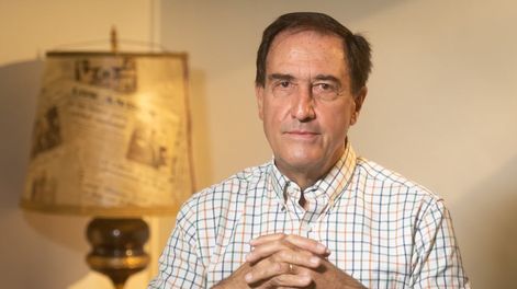 Los Andes | Roberto Iglesias fue gobernador de Mendoza entre 1999 y 2003 y le tocó lidiar con la crisis económica y social del 2001. Foto: Ignacio Blanco / Los Andes